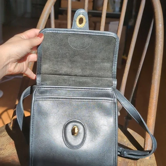 Vintage Coach Murphy bag, Black - Picture 10 of 16